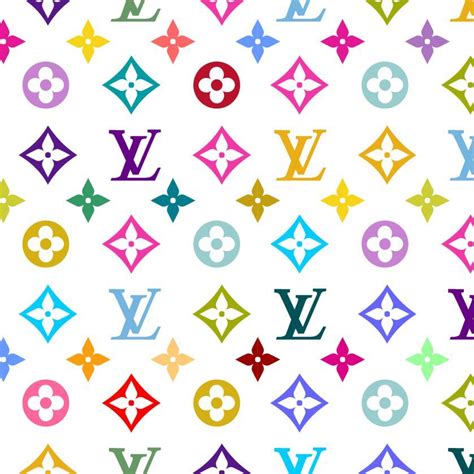 louis vuitton colourful|colorful louis vuitton print.